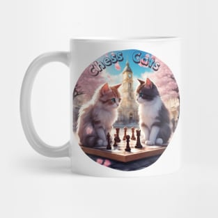 CHESS CATS Mug